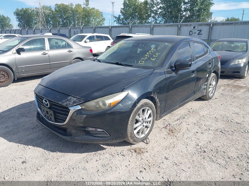 Vin: 3mzbn1v77jm227008, lot: 3143367, mazda mazda3 50th anniversary edition/gs/se 20182