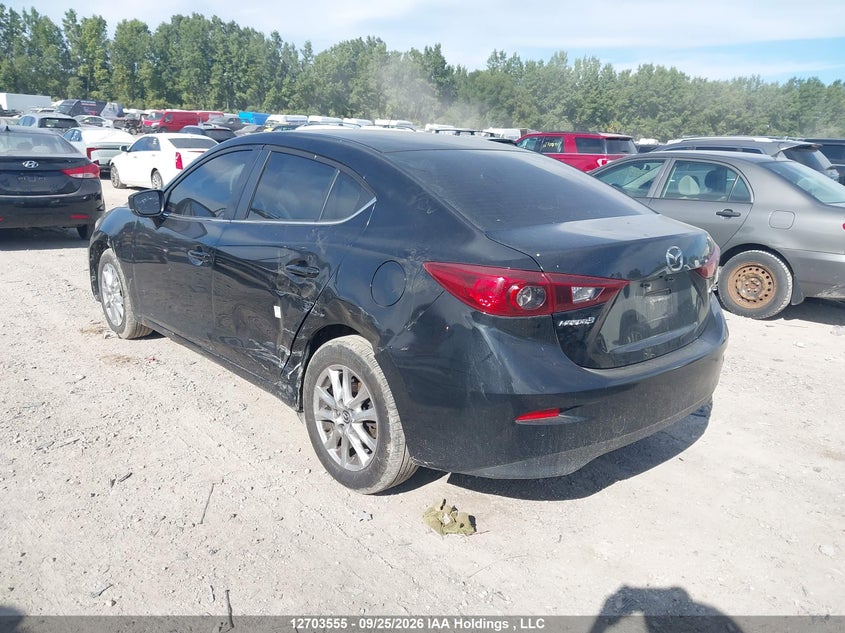 Vin: 3mzbn1v77jm227008, lot: 3143367, mazda mazda3 50th anniversary edition/gs/se 20183