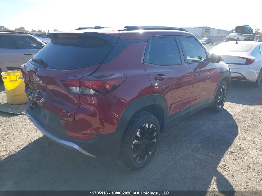 Vin: kl79mpsl1mb067824, lot: 3143370, chevrolet trailblazer lt 20214