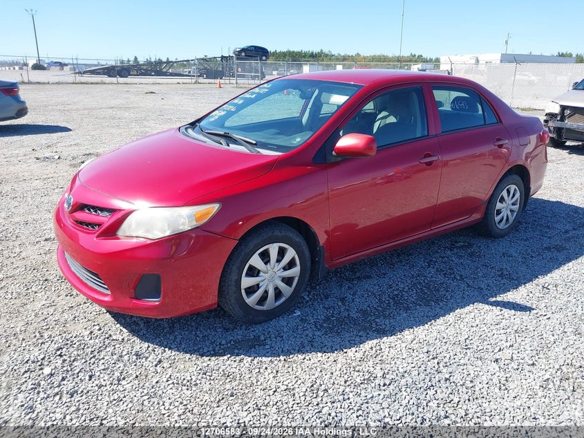 Vin: 2t1bu4eexcc806916, lot: 3143372, toyota corolla ce 20122