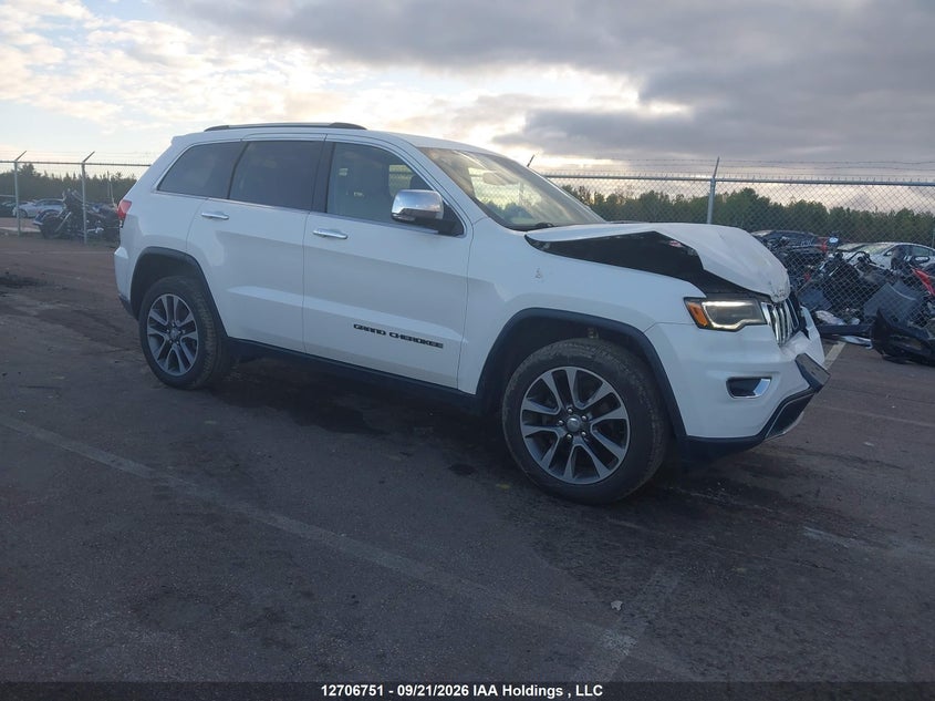 Vin: 1c4rjfbg4jc510322, lot: 3143376, jeep grand cherokee limited 2018 img_1