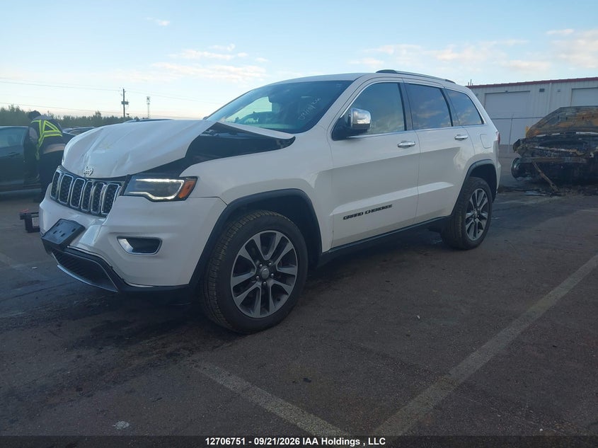Vin: 1c4rjfbg4jc510322, lot: 3143376, jeep grand cherokee limited 20182
