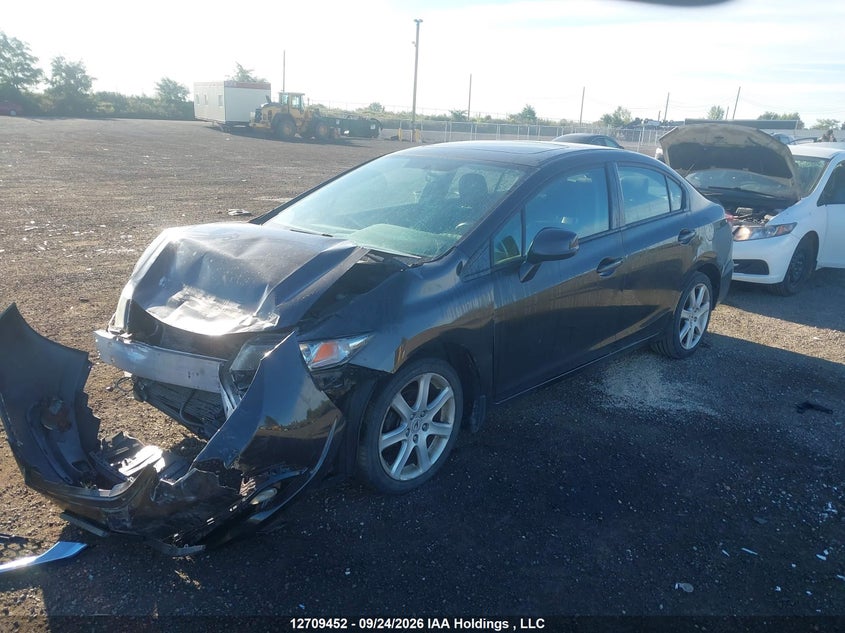 Vin: 2hgfb2f72dh028292, lot: 3143380, honda civic touring 20132