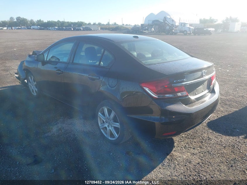Vin: 2hgfb2f72dh028292, lot: 3143380, honda civic touring 20133