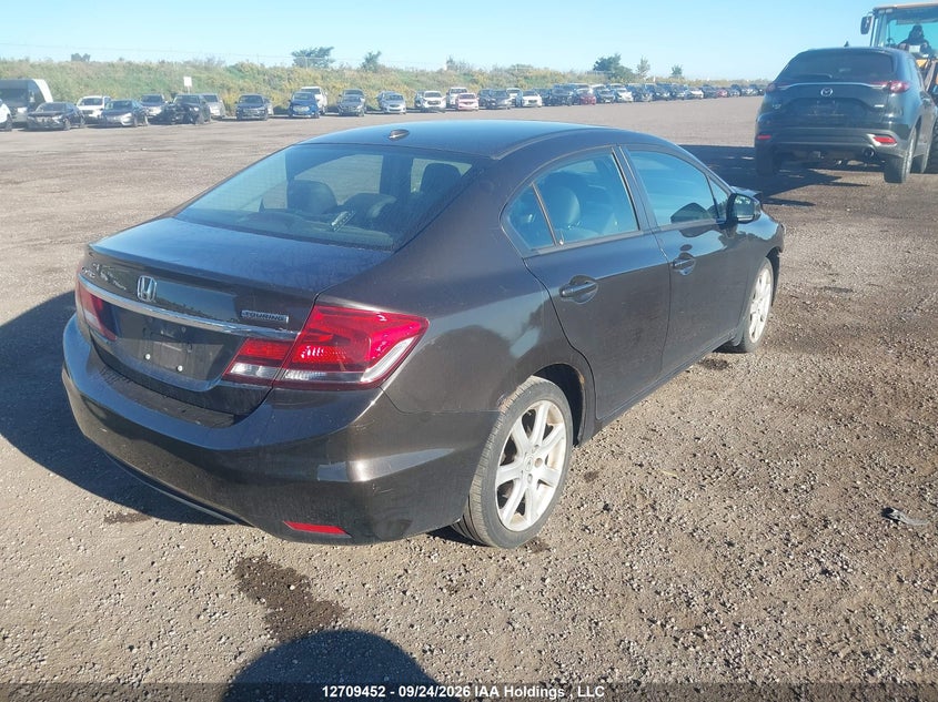 Vin: 2hgfb2f72dh028292, lot: 3143380, honda civic touring 20134