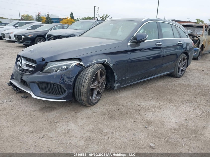 Vin: wddwh4kb0jf624443, lot: 3143381, mercedes-benz c-class c 300 20182