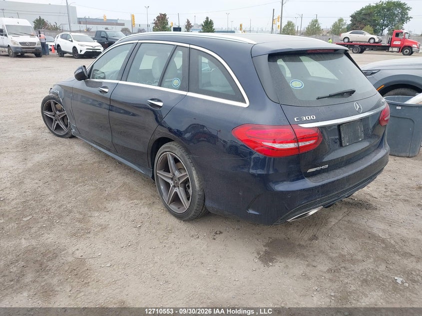 Vin: wddwh4kb0jf624443, lot: 3143381, mercedes-benz c-class c 300 20183