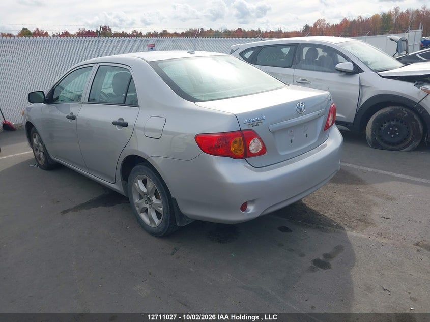 Vin: 2t1bu4ee2ac469672, lot: 3143383, toyota corolla ce 20103