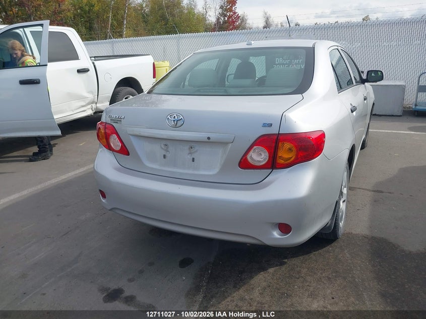 Vin: 2t1bu4ee2ac469672, lot: 3143383, toyota corolla ce 20104