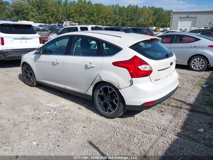 Vin: 1fahp3n23cl208330, lot: 3143385, ford focus titanium 20123