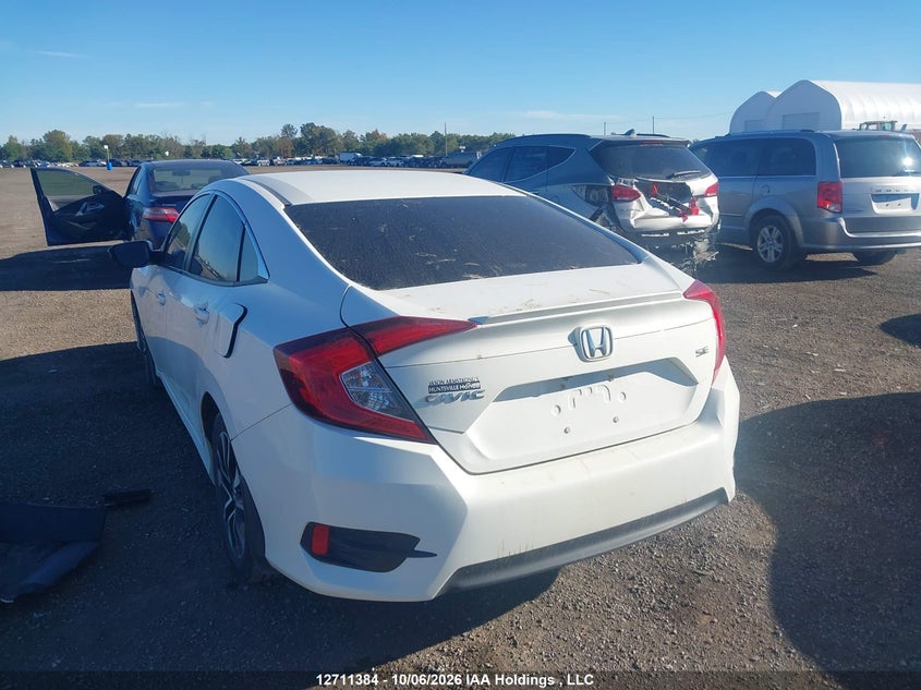 Vin: 2hgfc2f62jh019933, lot: 3143388, honda civic se 20183