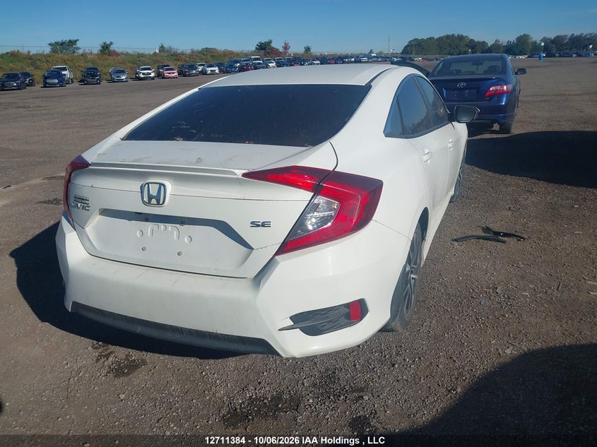 Vin: 2hgfc2f62jh019933, lot: 3143388, honda civic se 20184