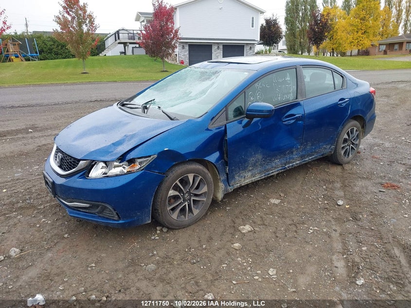 Vin: 2hgfb2f58fh051285, lot: 3143396, honda civic ex 4dr 20152