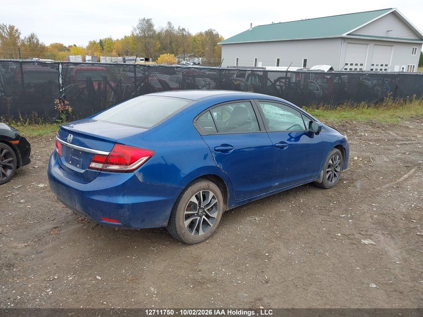 Vin: 2hgfb2f58fh051285, lot: 3143396, honda civic ex 4dr 20154