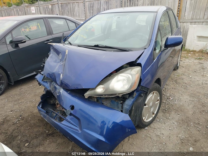 Vin: jhmge8h54ac800782, lot: 3143398, honda fit lx 20102