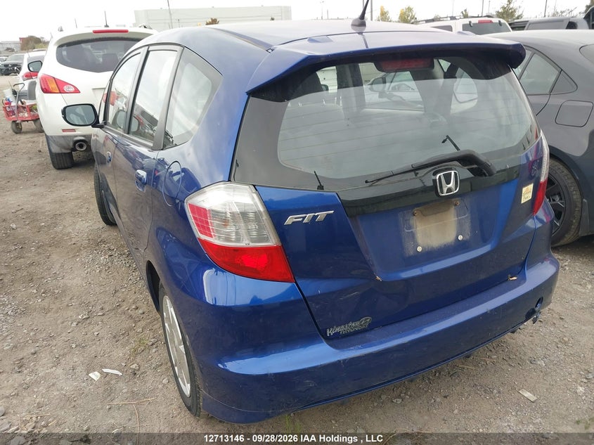 Vin: jhmge8h54ac800782, lot: 3143398, honda fit lx 20103