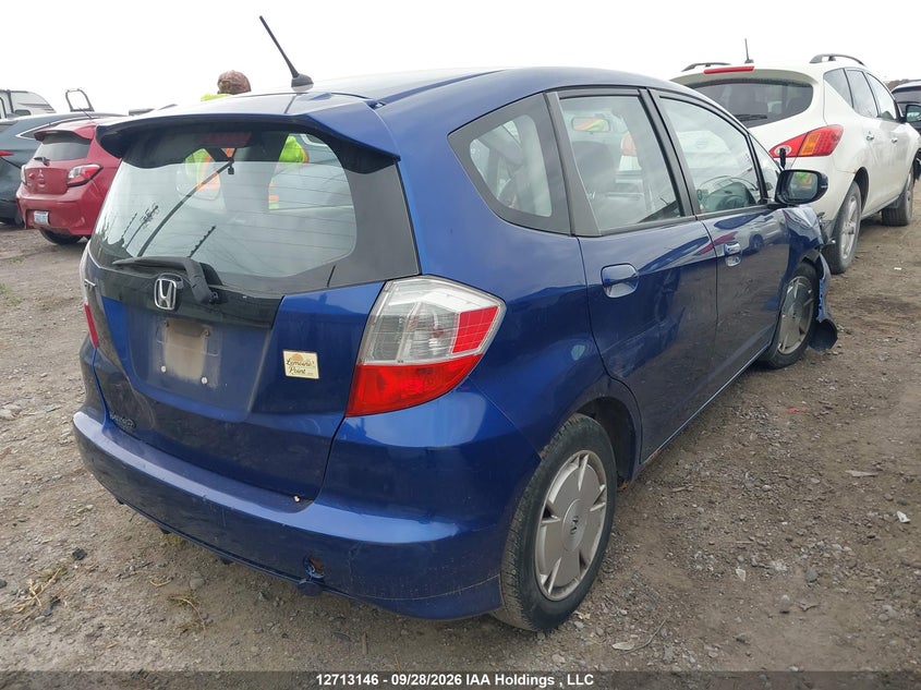 Vin: jhmge8h54ac800782, lot: 3143398, honda fit lx 20104