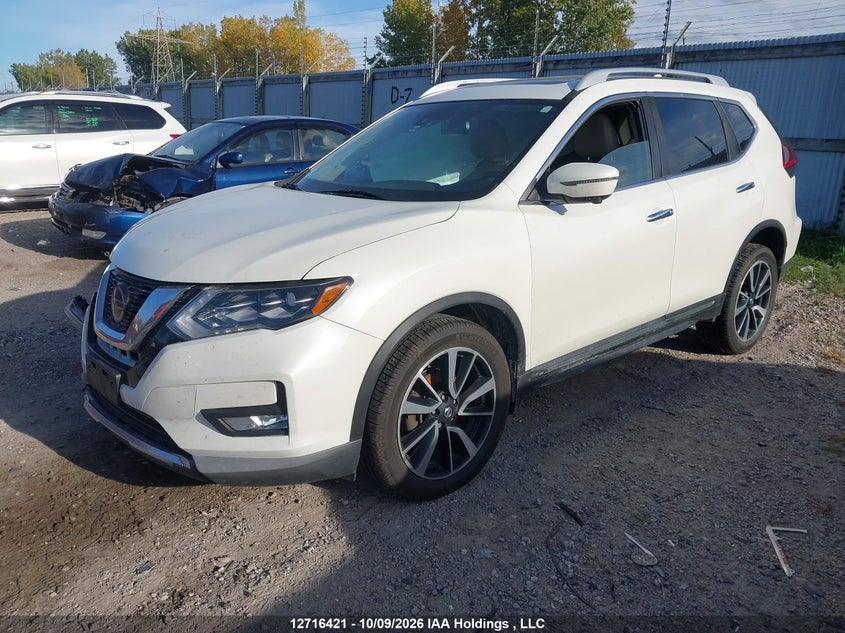 Vin: 5n1at2mv3jc707313, lot: 3143406, nissan rogue 20182