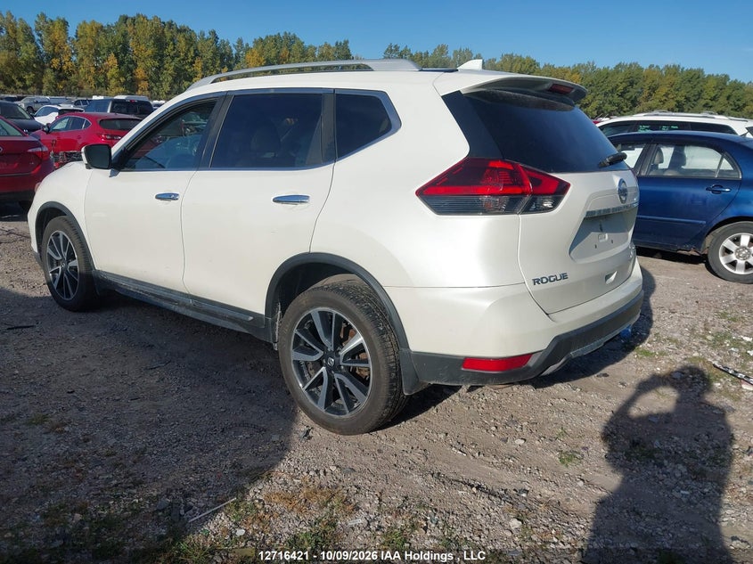 Vin: 5n1at2mv3jc707313, lot: 3143406, nissan rogue 20183