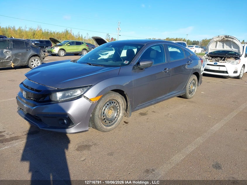 Vin: 2hgfc2f86kh016083, lot: 3143411, honda civic sport 20192