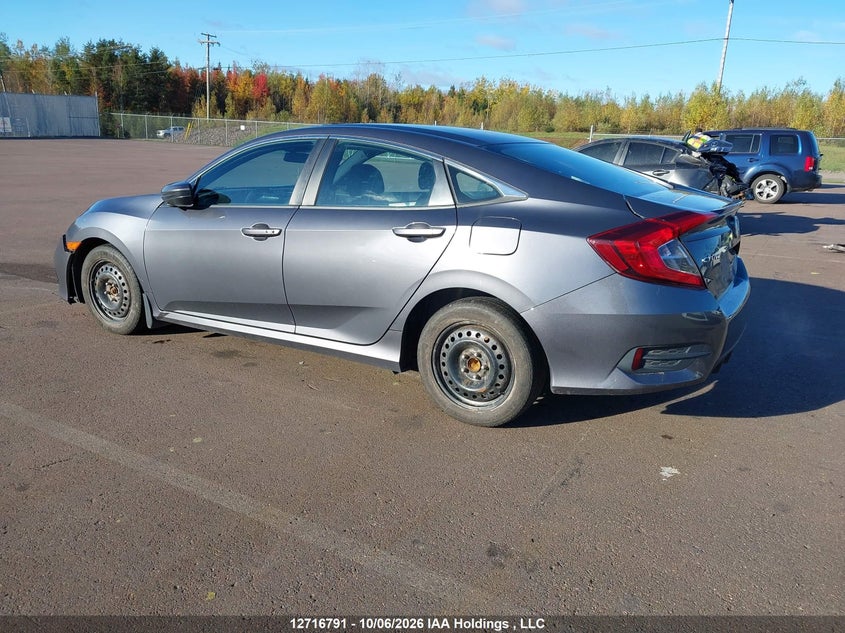 Vin: 2hgfc2f86kh016083, lot: 3143411, honda civic sport 20193