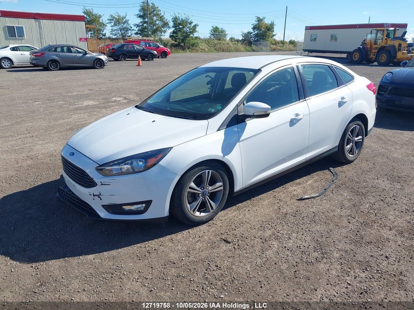 Vin: 1fadp3fe7hl268738, lot: 3143418, ford focus se 20172