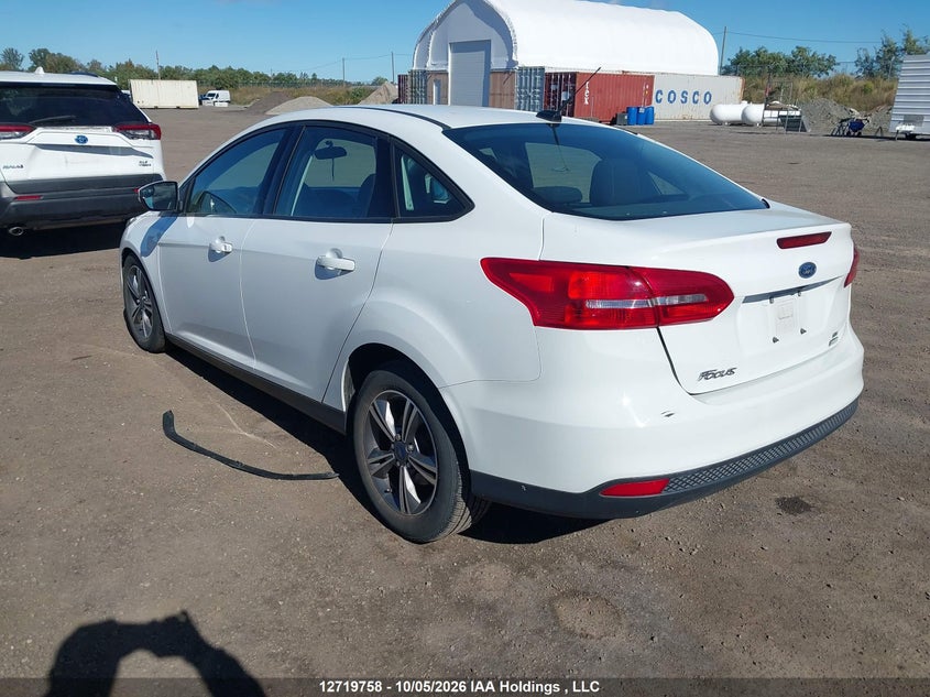 Vin: 1fadp3fe7hl268738, lot: 3143418, ford focus se 20173