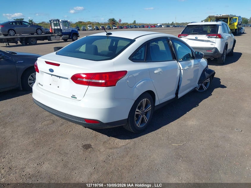 Vin: 1fadp3fe7hl268738, lot: 3143418, ford focus se 20174
