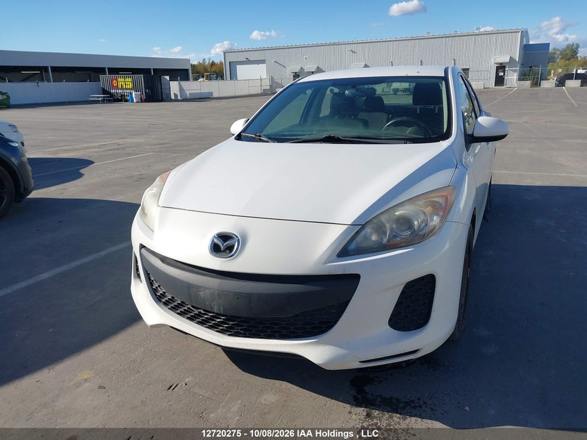 Vin: jm1bl1uf4c1509768, lot: 3143419, mazda mazda3 gx 20122