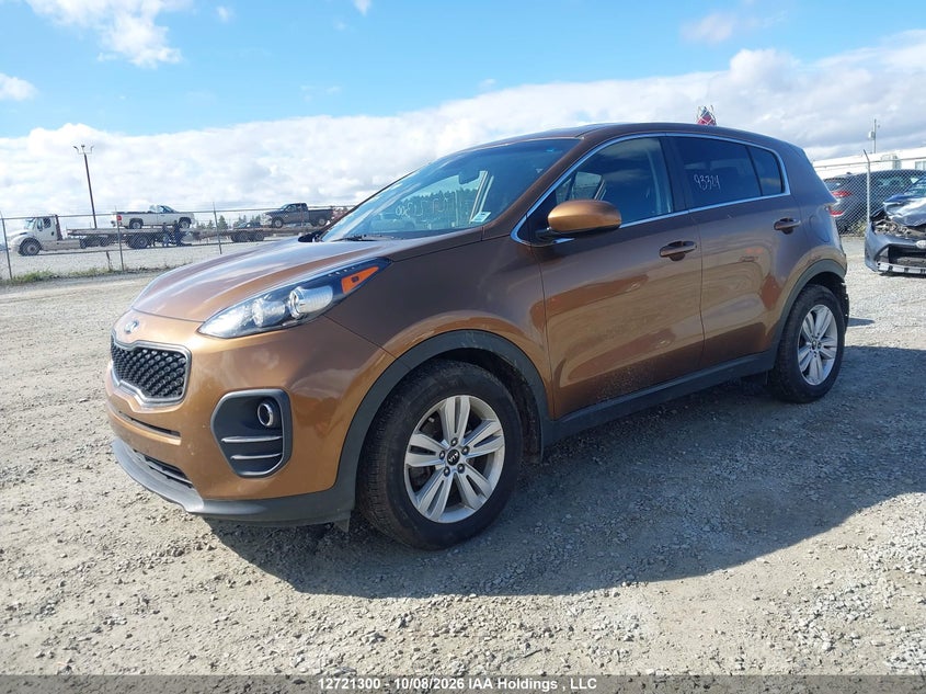 Vin: kndpm3ac5h7172475, lot: 3143421, kia sportage lx 20172