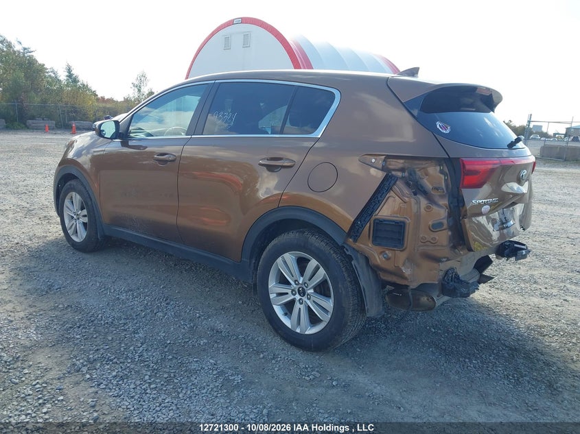 Vin: kndpm3ac5h7172475, lot: 3143421, kia sportage lx 20173
