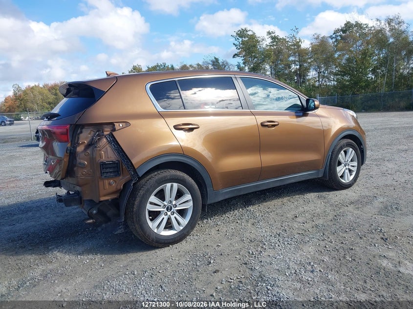 Vin: kndpm3ac5h7172475, lot: 3143421, kia sportage lx 20174