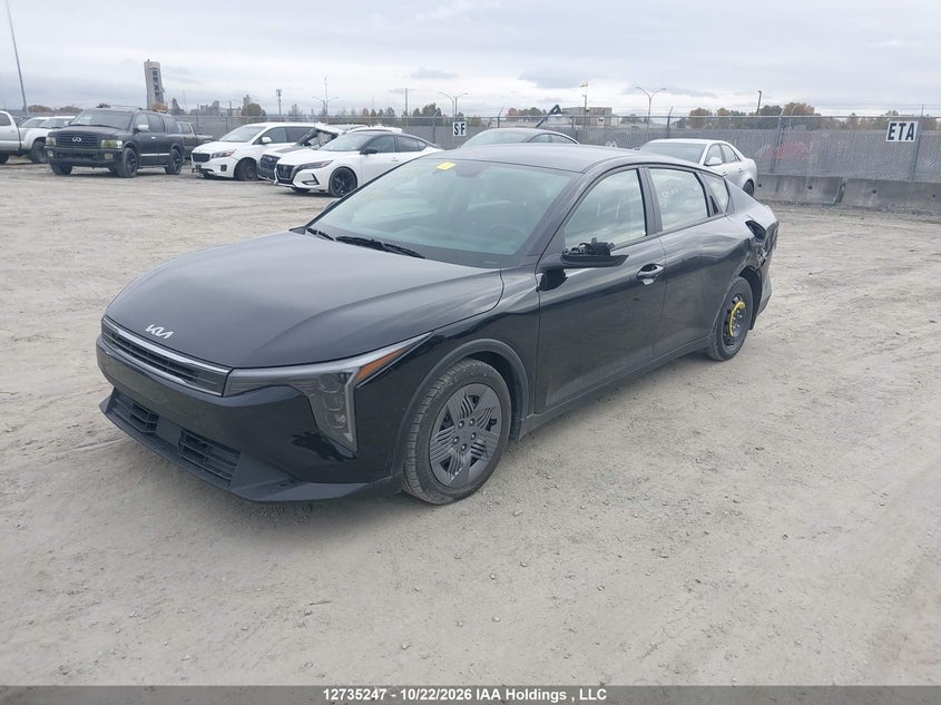 Vin: 3kpft4de2se149809, lot: 3143485, kia k4 lx/lxs 20252