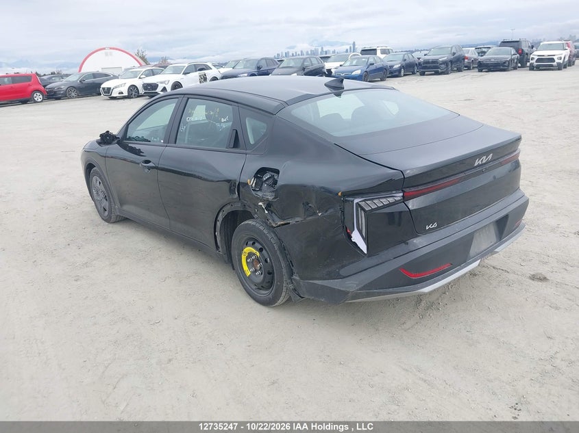 Vin: 3kpft4de2se149809, lot: 3143485, kia k4 lx/lxs 20253