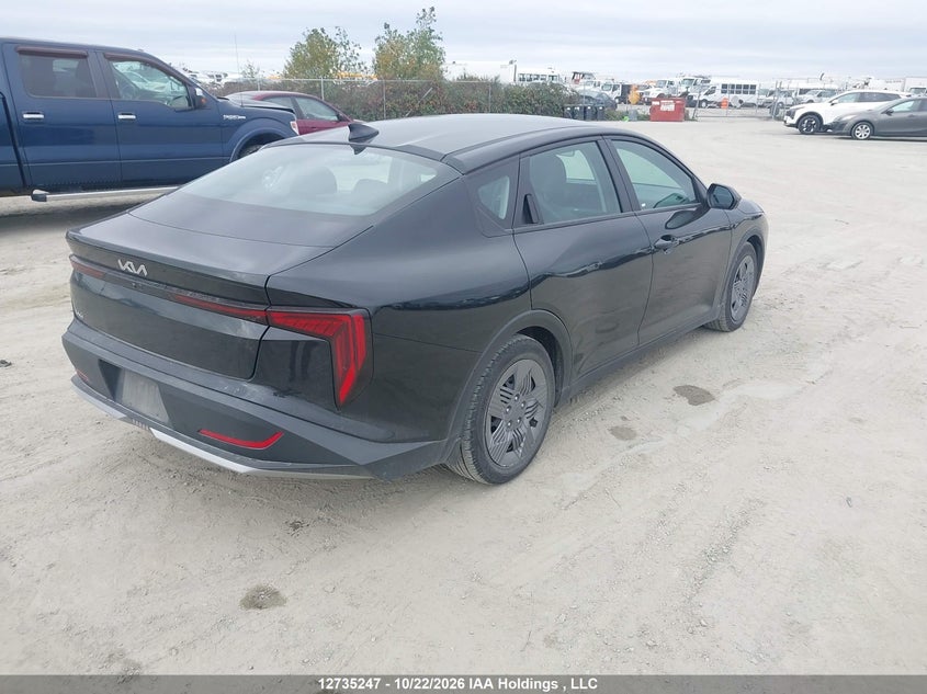 Vin: 3kpft4de2se149809, lot: 3143485, kia k4 lx/lxs 20254