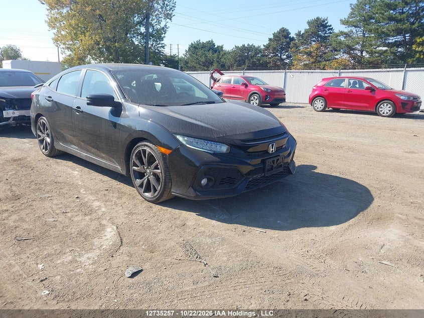 Vin: 2hgfc1e59lh201084, lot: 3143496, honda civic si si 2020 img_1