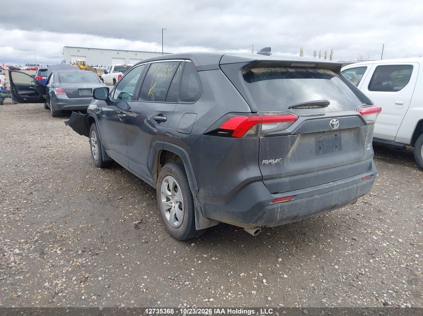 Vin: 2t3b1rfv3pc342255, lot: 3143609, toyota rav4 le 20233