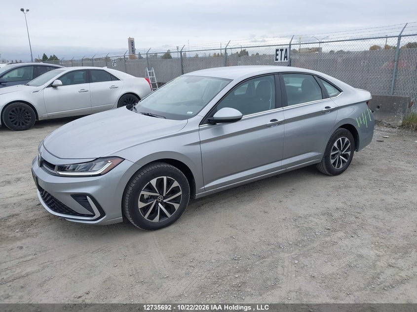 Vin: 3vwcw7buxtm074769, lot: 3143939, volkswagen jetta trendline 20262