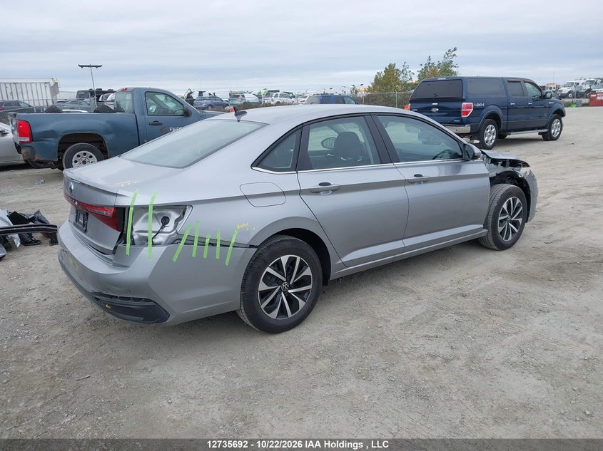 Vin: 3vwcw7buxtm074769, lot: 3143939, volkswagen jetta trendline 20264