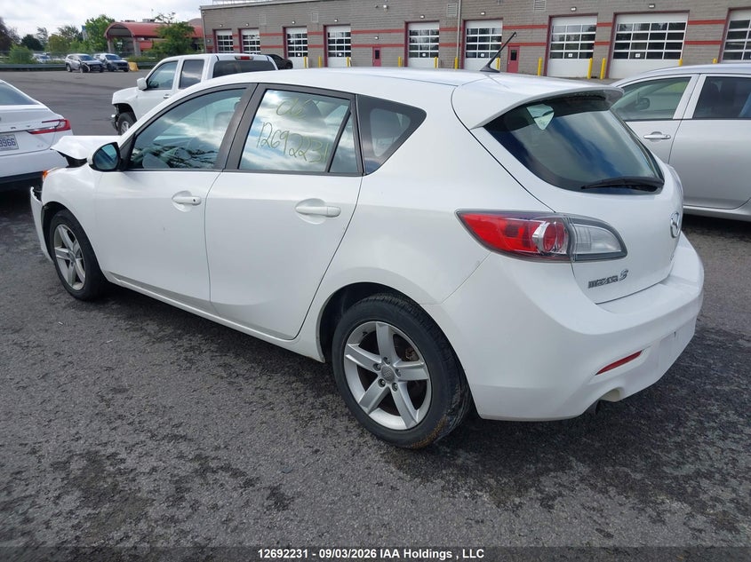Vin: jm1bl1kf2d1837095, lot: 3144123, mazda mazda3 gx 20133