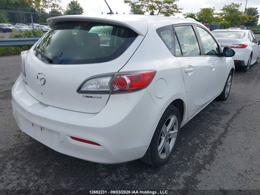Vin: jm1bl1kf2d1837095, lot: 3144123, mazda mazda3 gx 20134