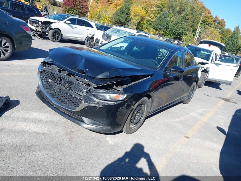 Vin: 3mzbpab7xkm101077, lot: 3144132, mazda mazda3 gx 20192