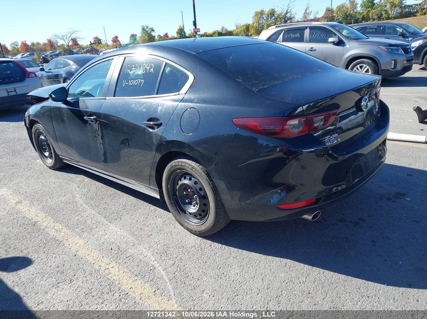 Vin: 3mzbpab7xkm101077, lot: 3144132, mazda mazda3 gx 20193