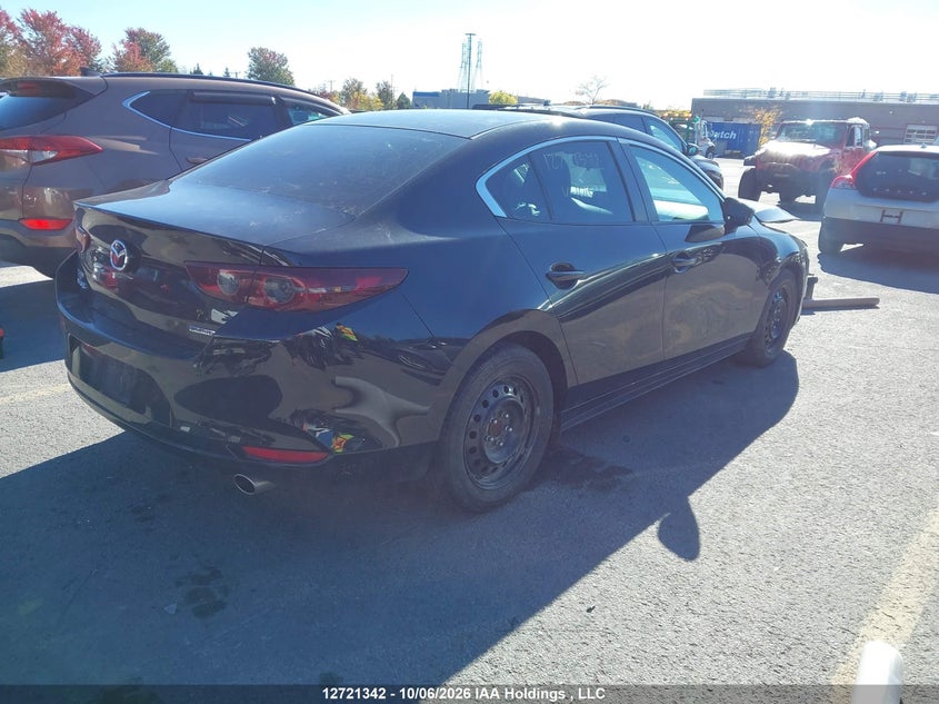 Vin: 3mzbpab7xkm101077, lot: 3144132, mazda mazda3 gx 20194