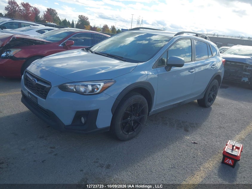 2019 Subaru Crosstrek Touring, Правый бок, IAAI, VIN JF2GTACC4KH290007 — фото 2