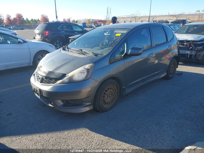 Vin: lucge8h79c3004014, lot: 3144325, honda fit sport 20122