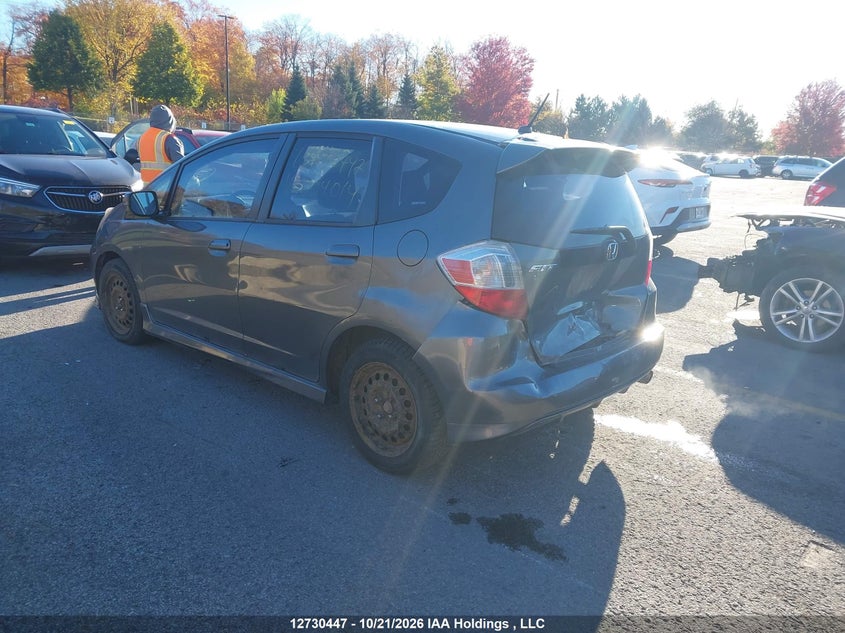 Vin: lucge8h79c3004014, lot: 3144325, honda fit sport 20123