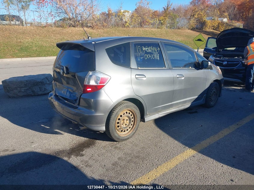 Vin: lucge8h79c3004014, lot: 3144325, honda fit sport 20124