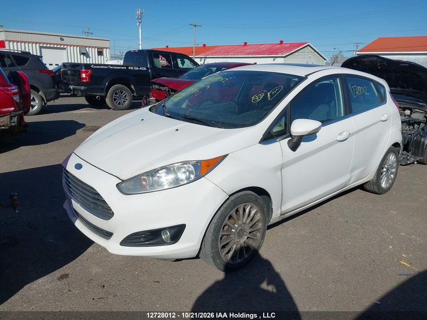 Vin: 3fadp4fj1fm127825, lot: 3144330, ford fiesta titanium 20152