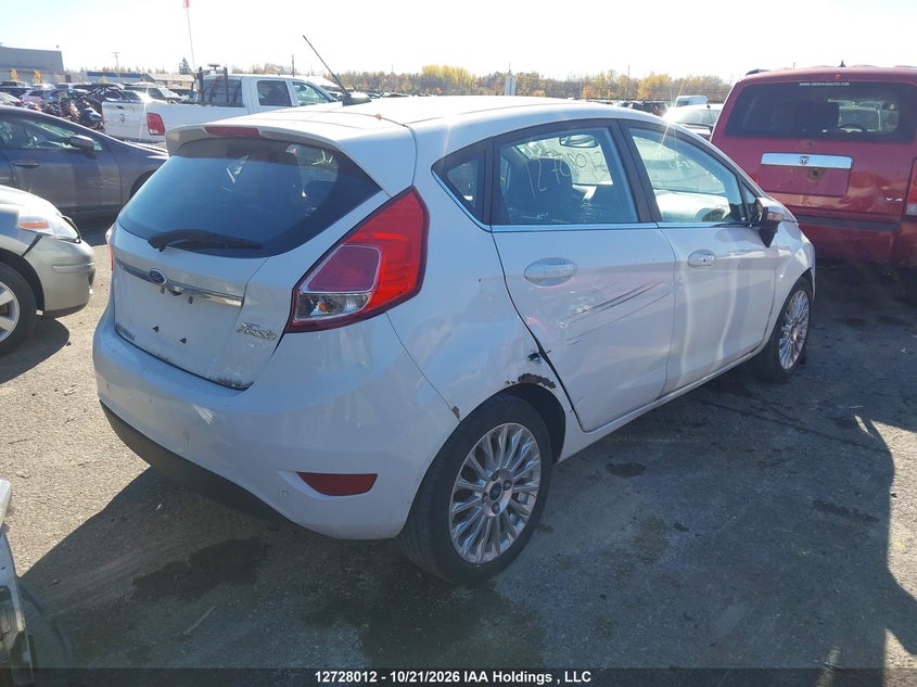 Vin: 3fadp4fj1fm127825, lot: 3144330, ford fiesta titanium 20154